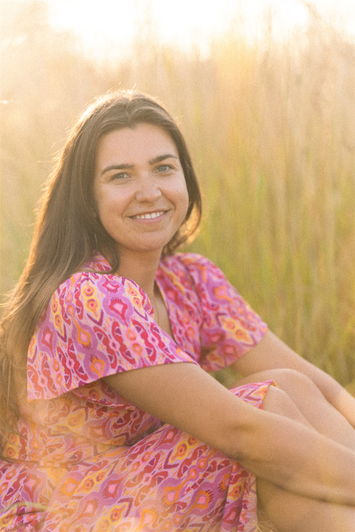 Golden hour session personal brand fotografie