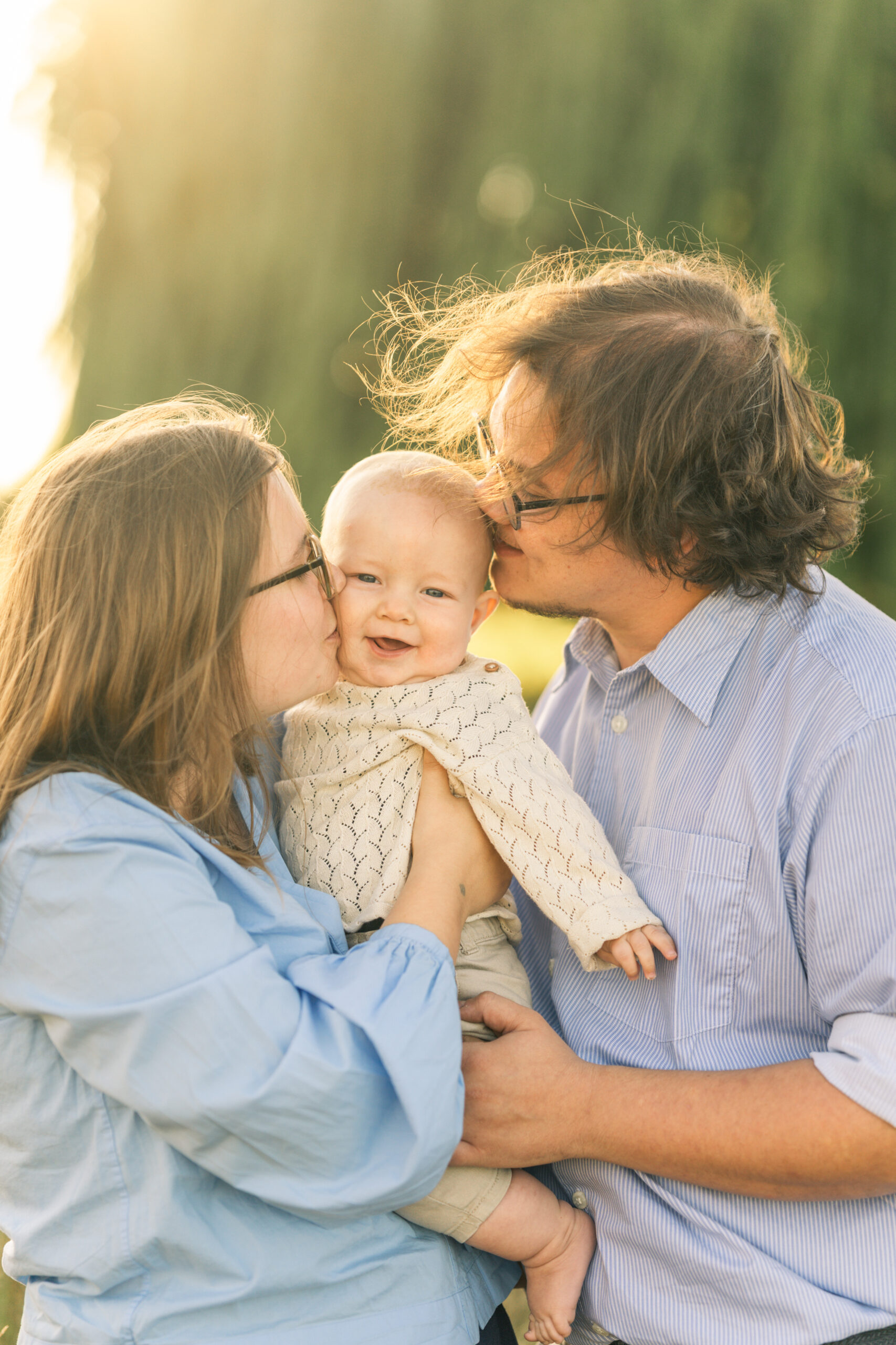 Fotograaf in assenede in de natuur familiefotografie